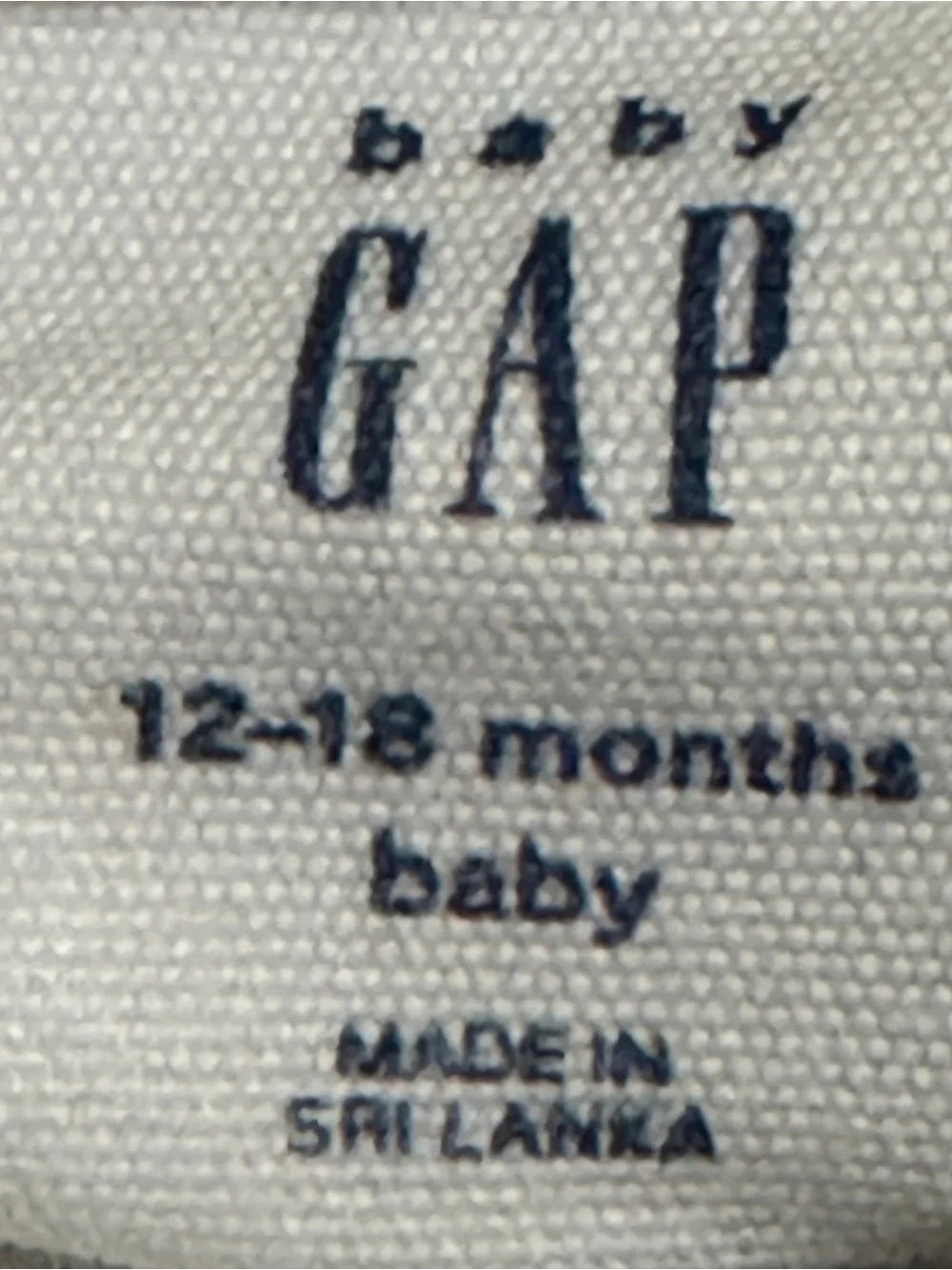 Baby Boy Gap Beige Floral Short Sleeve Romper 100% Cotton